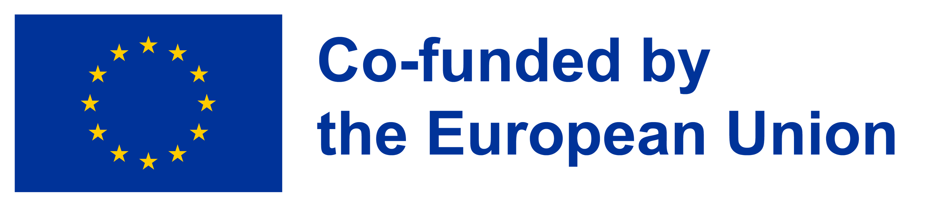 European Union Logo - Co-funded by the EU